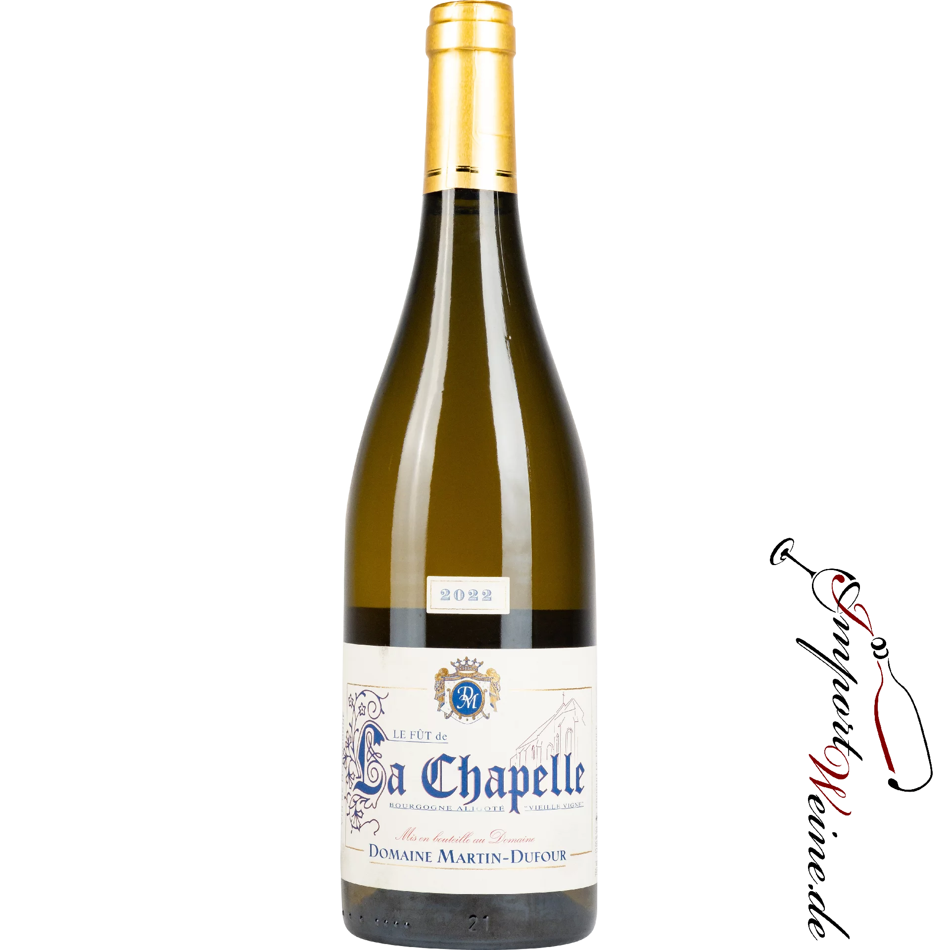 Domaine Martin-Dufour Bourgogne La Chapelle Aligoté Blanc AOC 2023